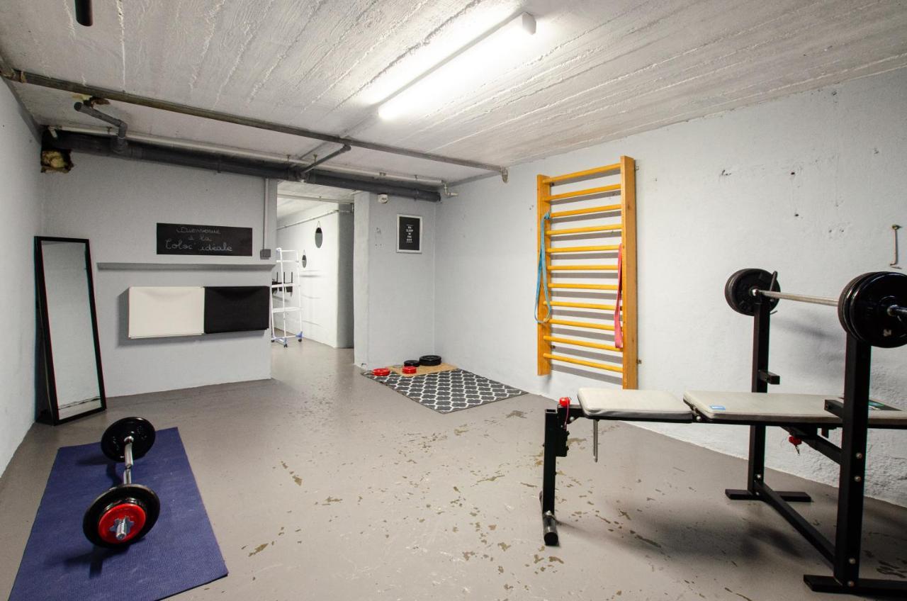 Chill And Sun, 2 Chambres Calme Avec Terrasse Et Parking Metz Exterior photo
